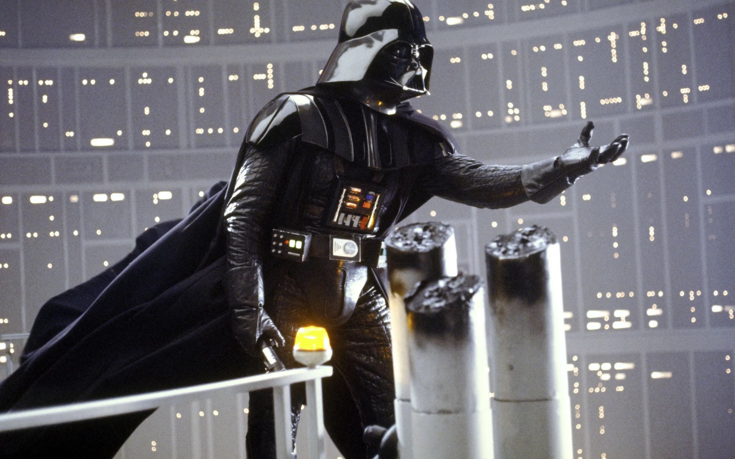 That Darth Vader scene from The Empire Strikes Back.