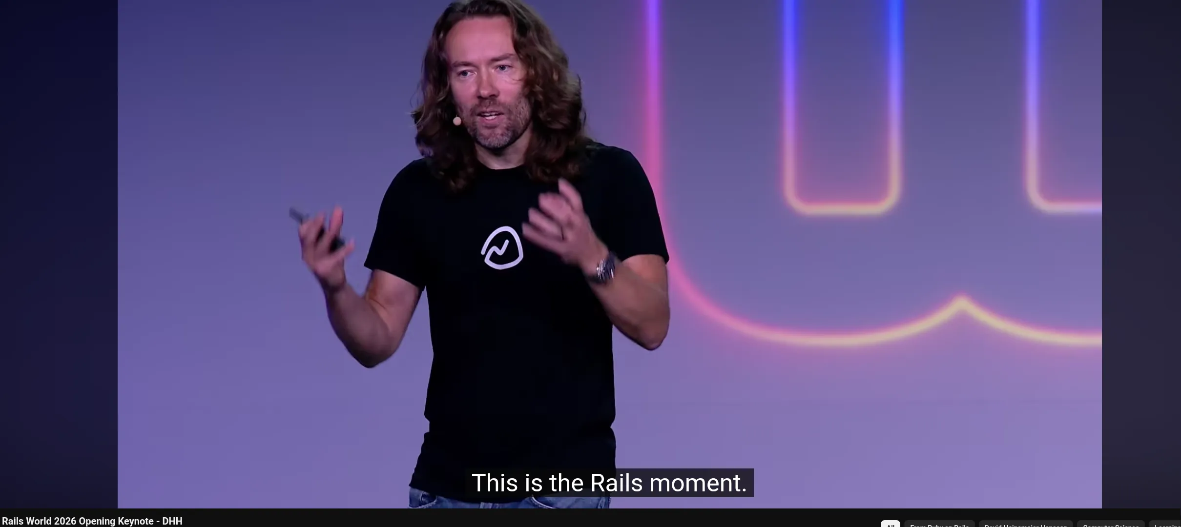 DHH's saying agents are another Rails moment.