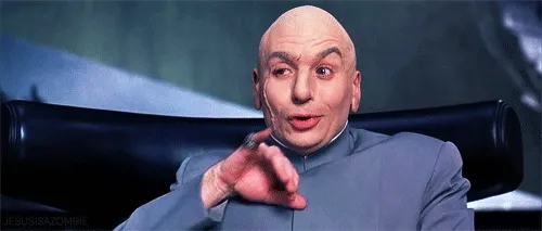 Dr. Evil laughing